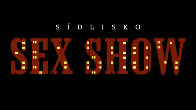 sídlisko sex show, návrh na tričko